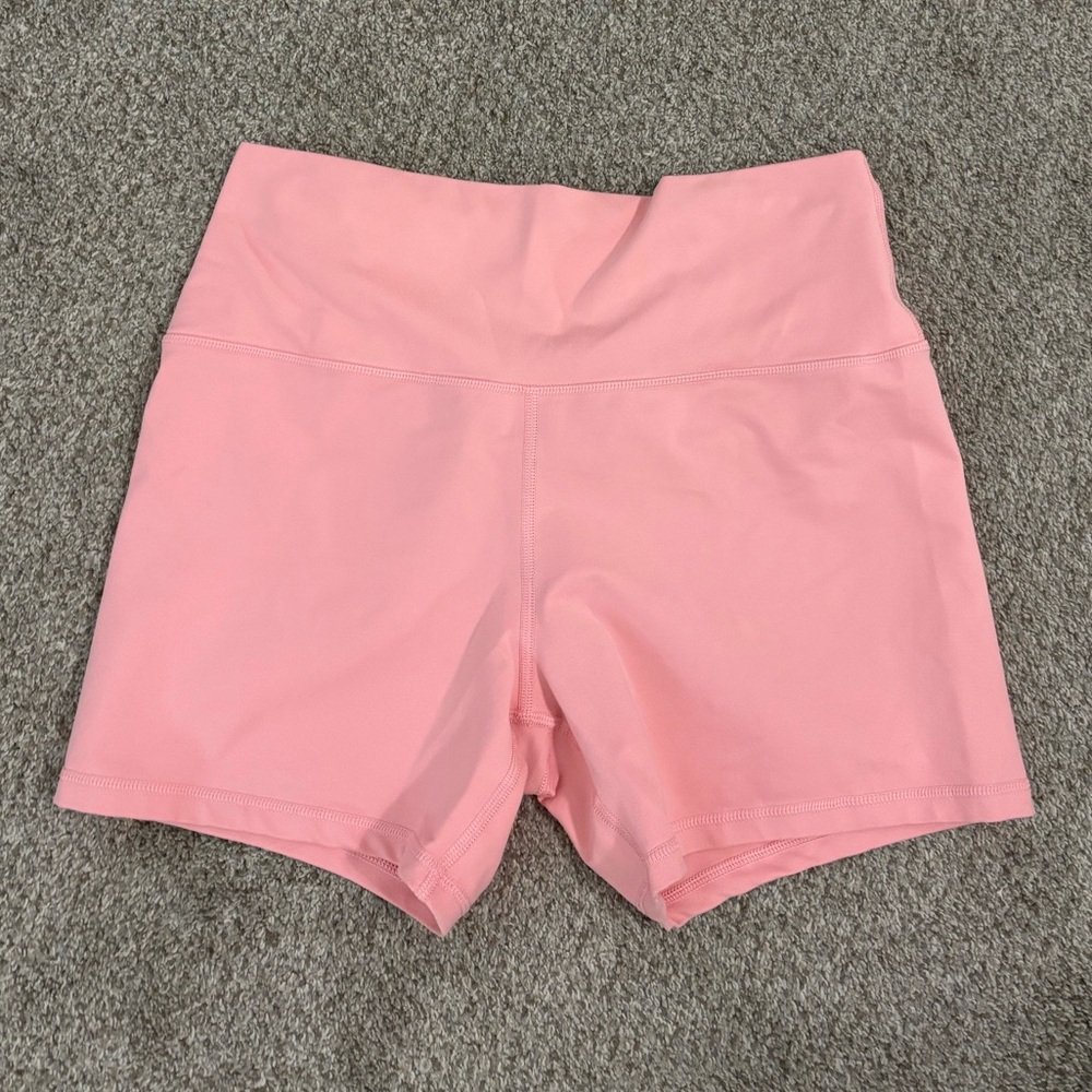 Aerie pink shorts offline